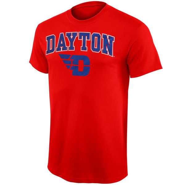 Dayton Flyers Mid Size Arch Over Logo WEM T-Shirt - Red,We sell and wholesale Dayton Flyers Mid Size Arch Over Logo WEM T-Shirt - Red on line form chian!